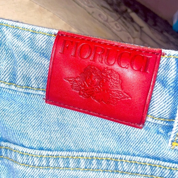 Fiorucci Denim high-waisted Angel jeans 👼🏼 like new - Picture 6 of 13